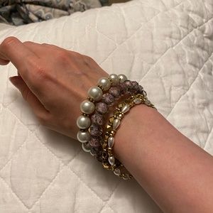 COPY - Revolve - Vanessa Mooney Demi Bracelet Set